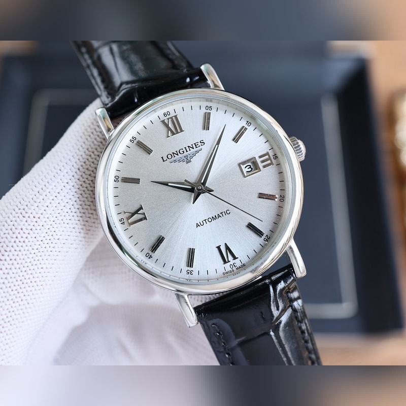 Longines Classic Men's Replica Watch Elegant Design Superior Quality-3