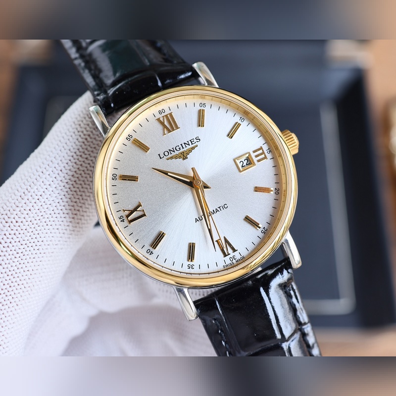 Longines Classic Men's Replica Watch Elegant Design Superior Quality-4