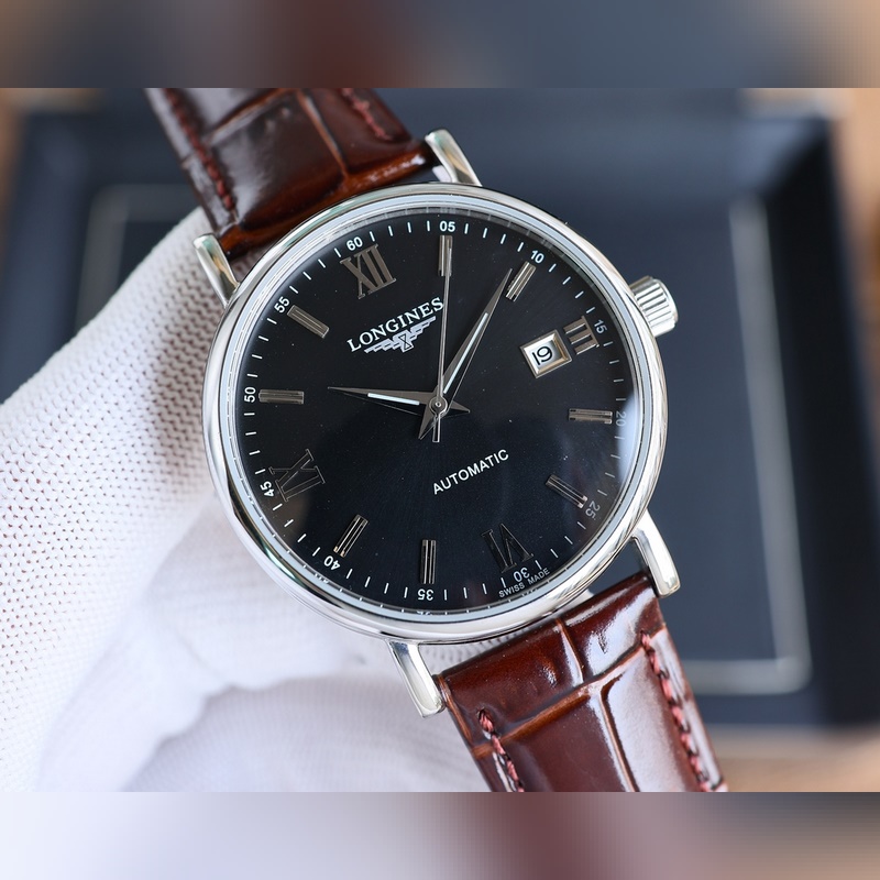 Longines Classic Men's Replica Watch Elegant Design Superior Quality-5