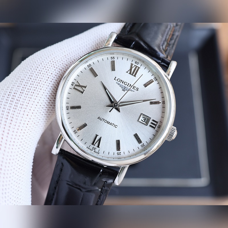 Longines Classic Men's Replica Watch Elegant Design Superior Quality-6