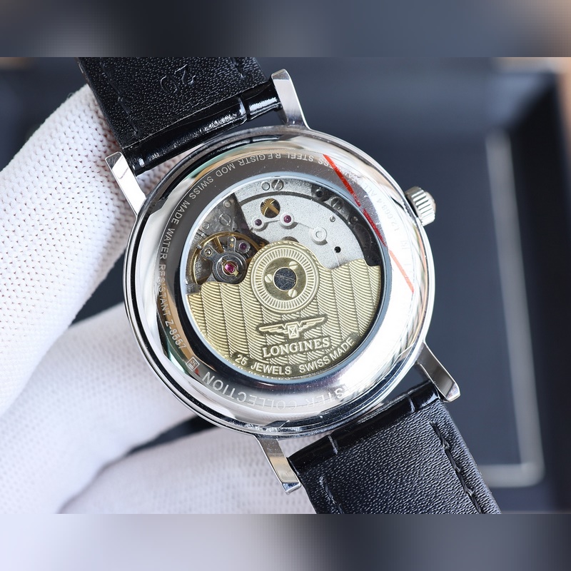 Longines Classic Men's Replica Watch Elegant Design Superior Quality-7