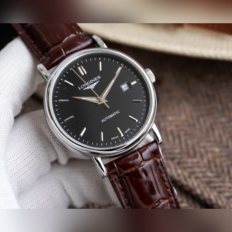 Longines Men's Replica Watch Classic Triple-Hand Design Elegant and Superior Quality-3