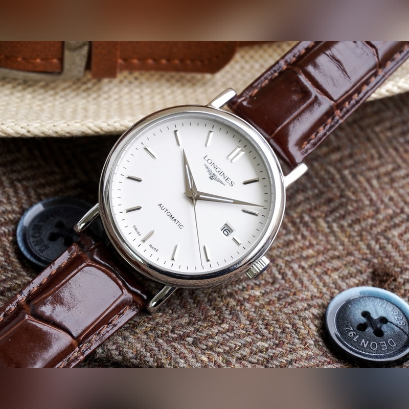 Longines Men's Replica Watch Classic Triple-Hand Design Elegant and Superior Quality-5