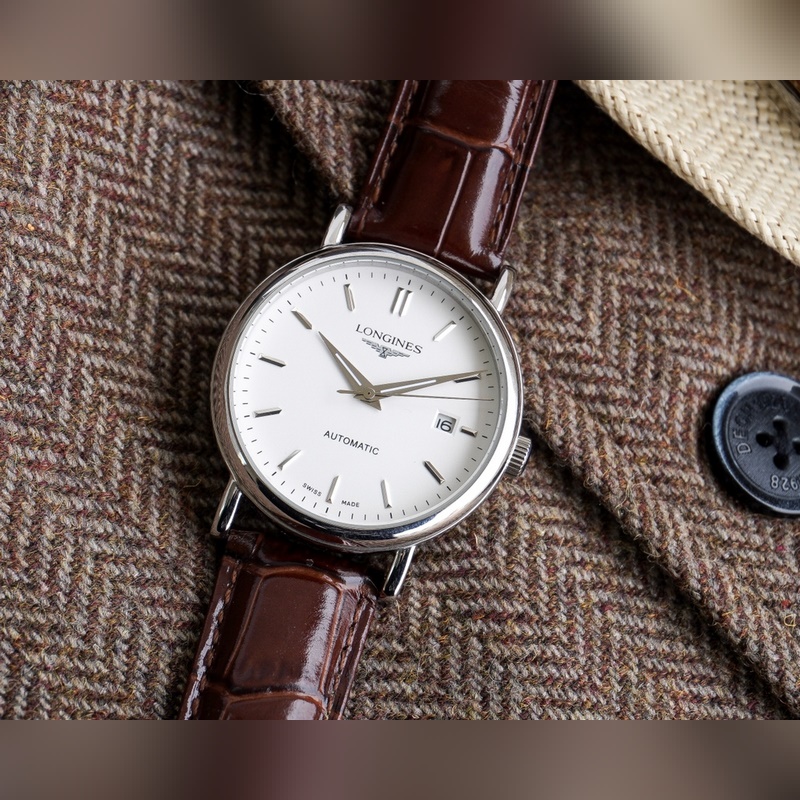 Longines Men's Replica Watch Classic Triple-Hand Design Elegant and Superior Quality-6