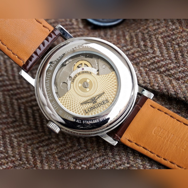 Longines Men's Replica Watch Classic Triple-Hand Design Elegant and Superior Quality-7