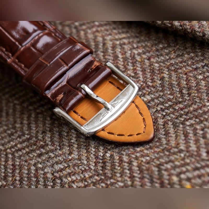 Longines Men's Replica Watch Classic Triple-Hand Design Elegant and Superior Quality-8