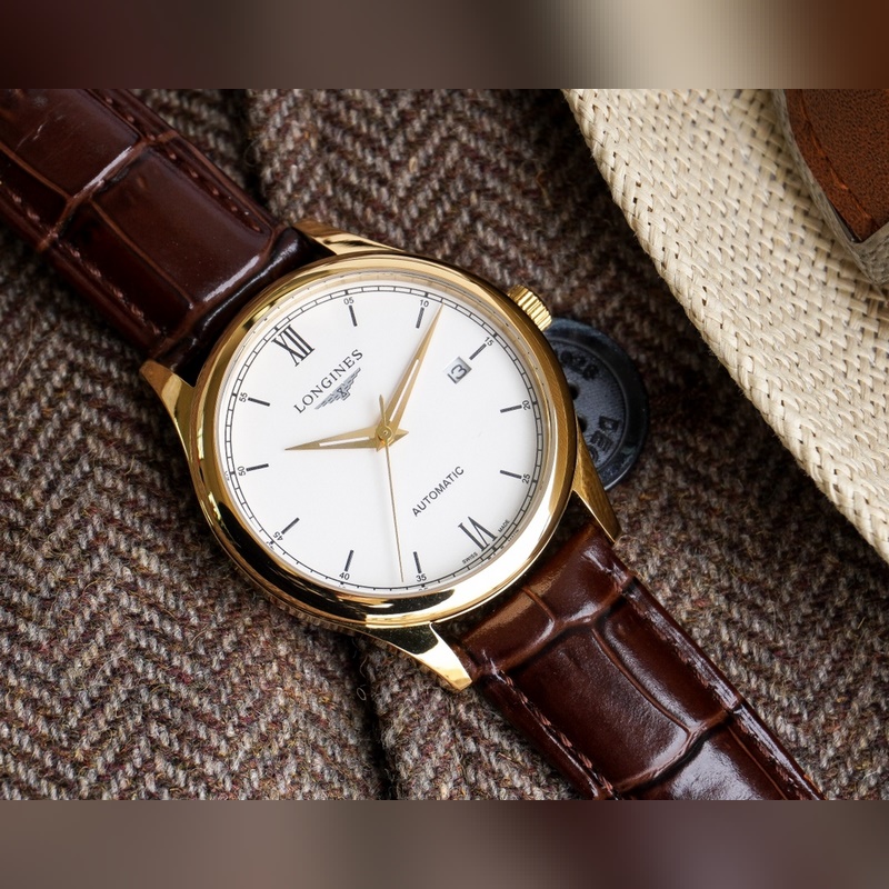 Longines Classic Men's Replica Watch Elegant Design Superior Quality-4