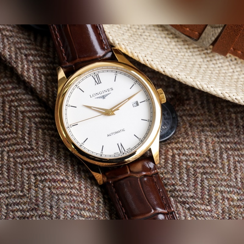 Longines Classic Men's Replica Watch Elegant Design Superior Quality-5
