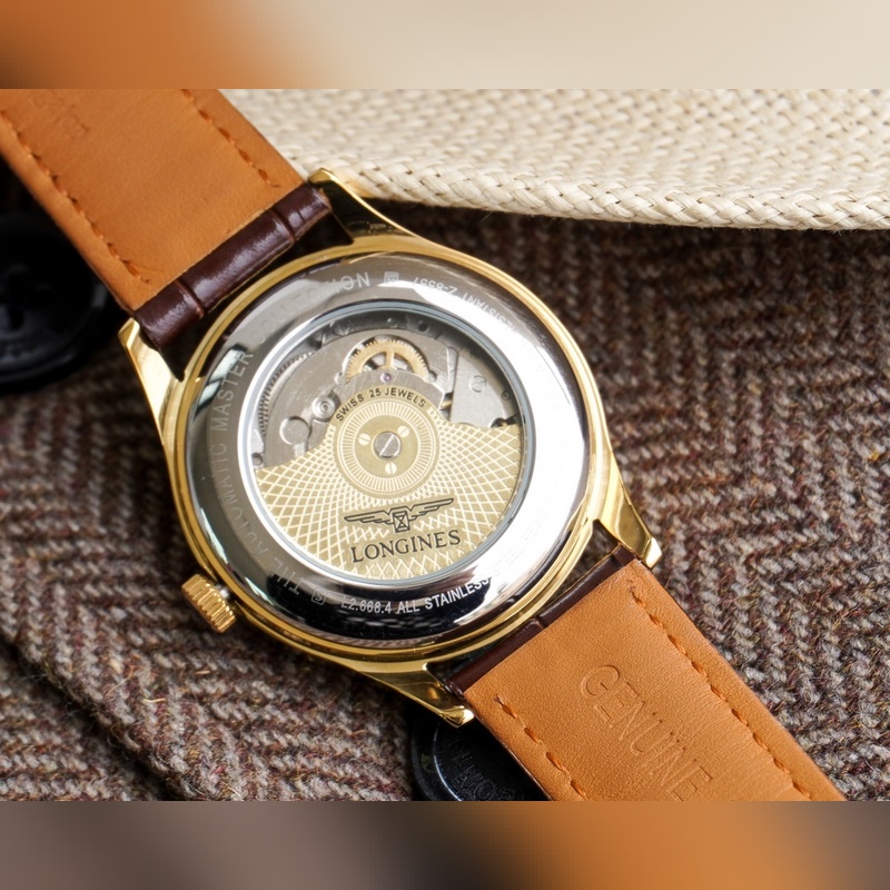 Longines Classic Men's Replica Watch Elegant Design Superior Quality-8