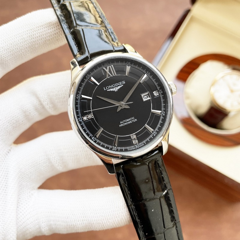 Longines Classic Men's Replica Watch Elegant Design Superior Quality-2