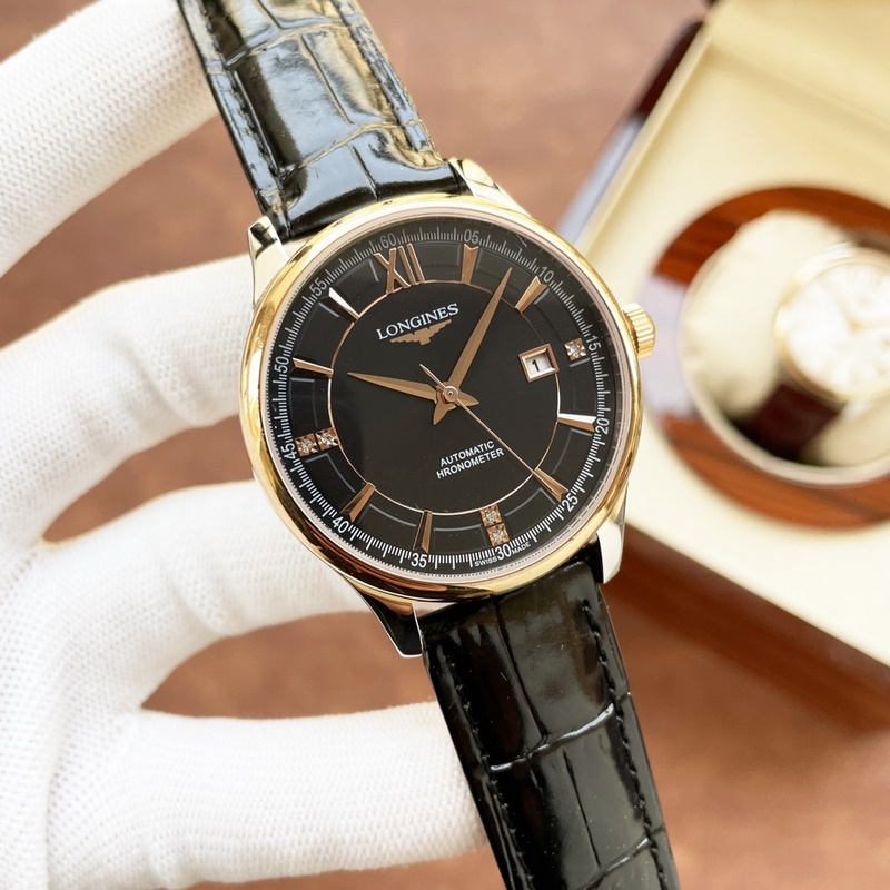 Longines Classic Men's Replica Watch Elegant Design Superior Quality-3