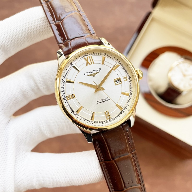 Longines Classic Men's Replica Watch Elegant Design Superior Quality-4
