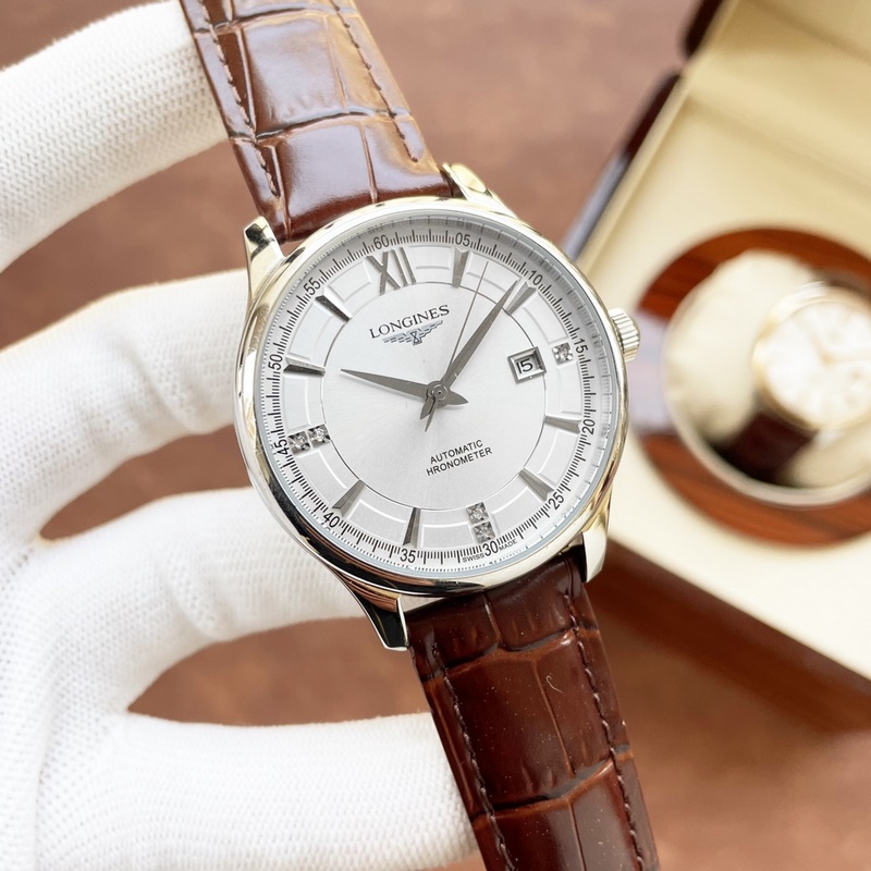 Longines Classic Men's Replica Watch Elegant Design Superior Quality-5
