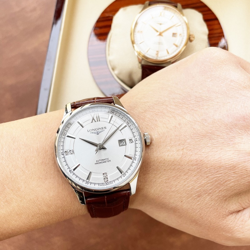 Longines Classic Men's Replica Watch Elegant Design Superior Quality-6