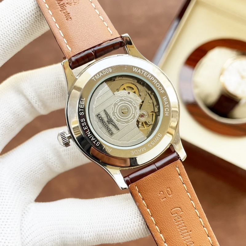 Longines Classic Men's Replica Watch Elegant Design Superior Quality-7