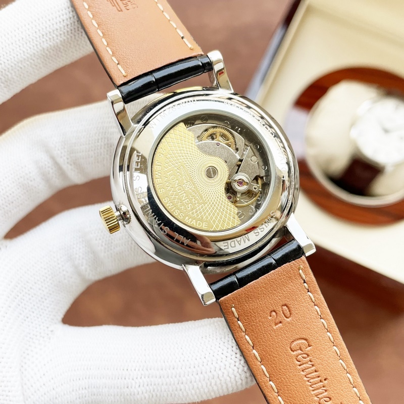 Longines Classic Men's Replica Watch Elegant Large Three-Hand Design Luxury Quality-7