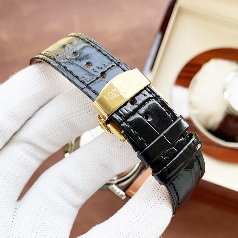 Longines Classic Men's Replica Watch Elegant Large Three-Hand Design Luxury Quality-8