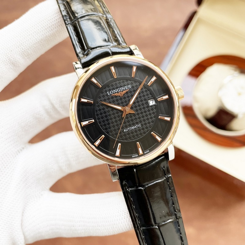 Longines Men's Replica Watch Classic Automatic Elegant Design High Quality-2