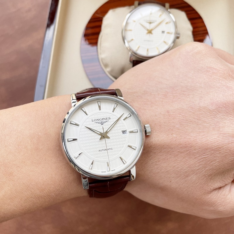 Longines Men's Replica Watch Classic Automatic Elegant Design High Quality-3