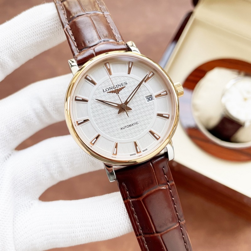 Longines Men's Replica Watch Classic Automatic Elegant Design High Quality-4