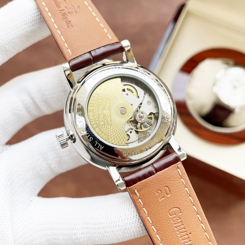 Longines Men's Replica Watch Classic Automatic Elegant Design High Quality-7