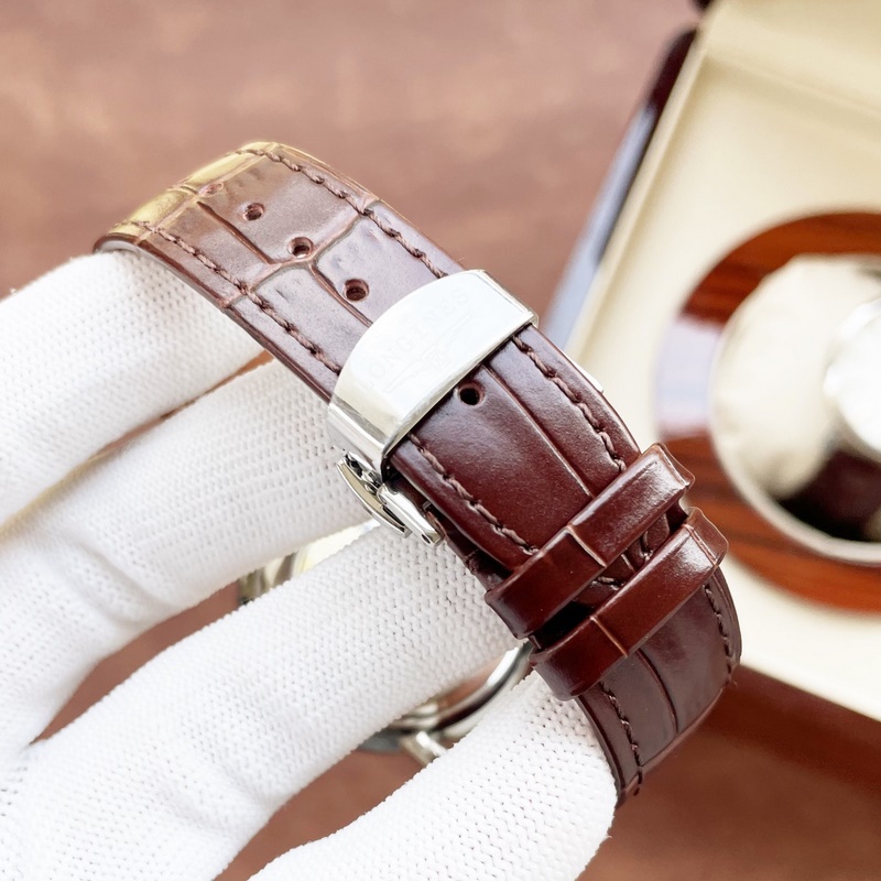 Longines Men's Replica Watch Classic Automatic Elegant Design High Quality-8