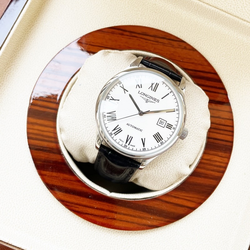 Longines Men's Replica Watch Classic 3 Hands Design Elegant&Superior Quality-2