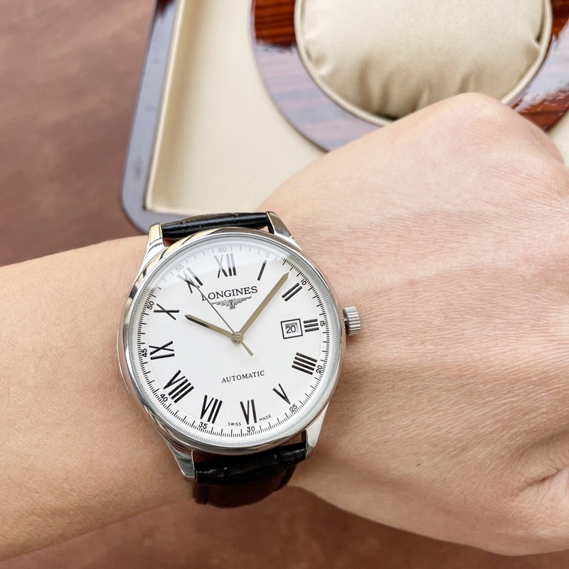 Longines Men's Replica Watch Classic 3 Hands Design Elegant&Superior Quality-3