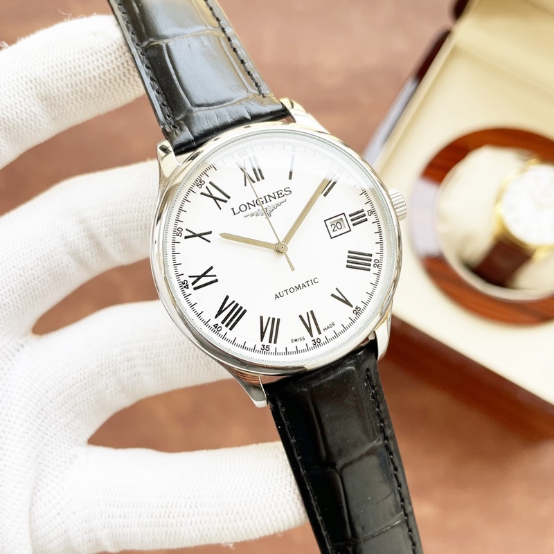 Longines Men's Replica Watch Classic 3 Hands Design Elegant&Superior Quality-4