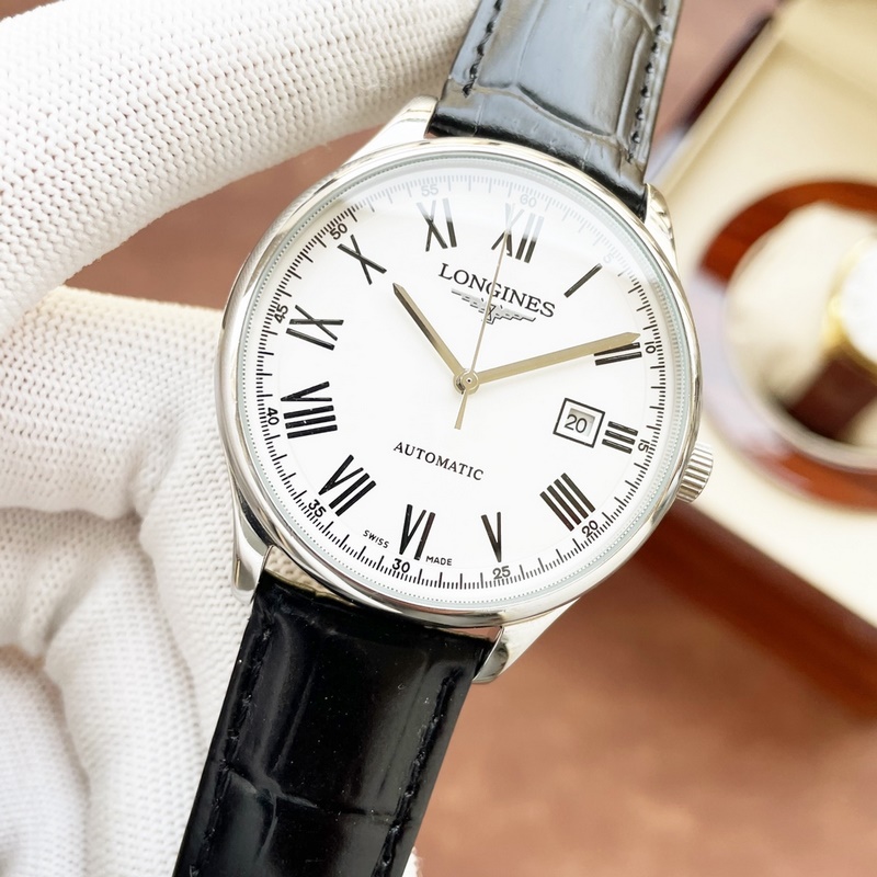 Longines Men's Replica Watch Classic 3 Hands Design Elegant&Superior Quality-5