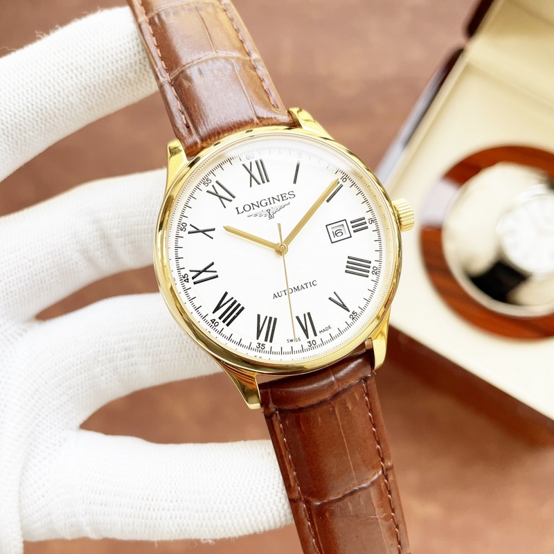 Longines Men's Replica Watch Classic 3 Hands Design Elegant&Superior Quality-6