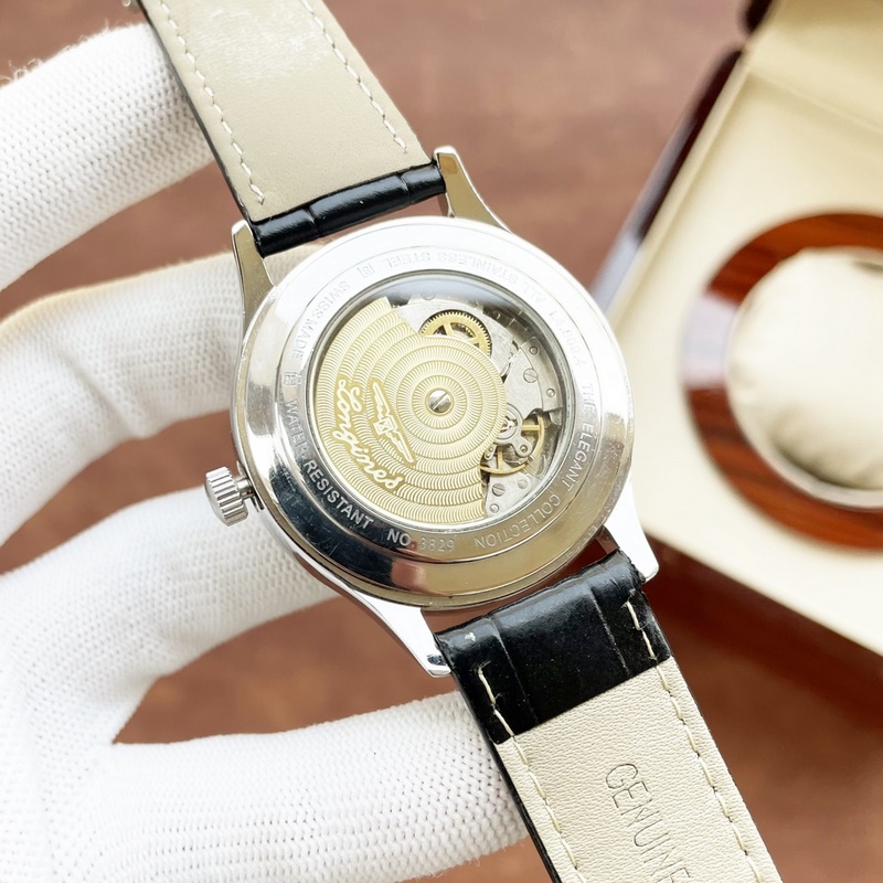 Longines Men's Replica Watch Classic 3 Hands Design Elegant&Superior Quality-8