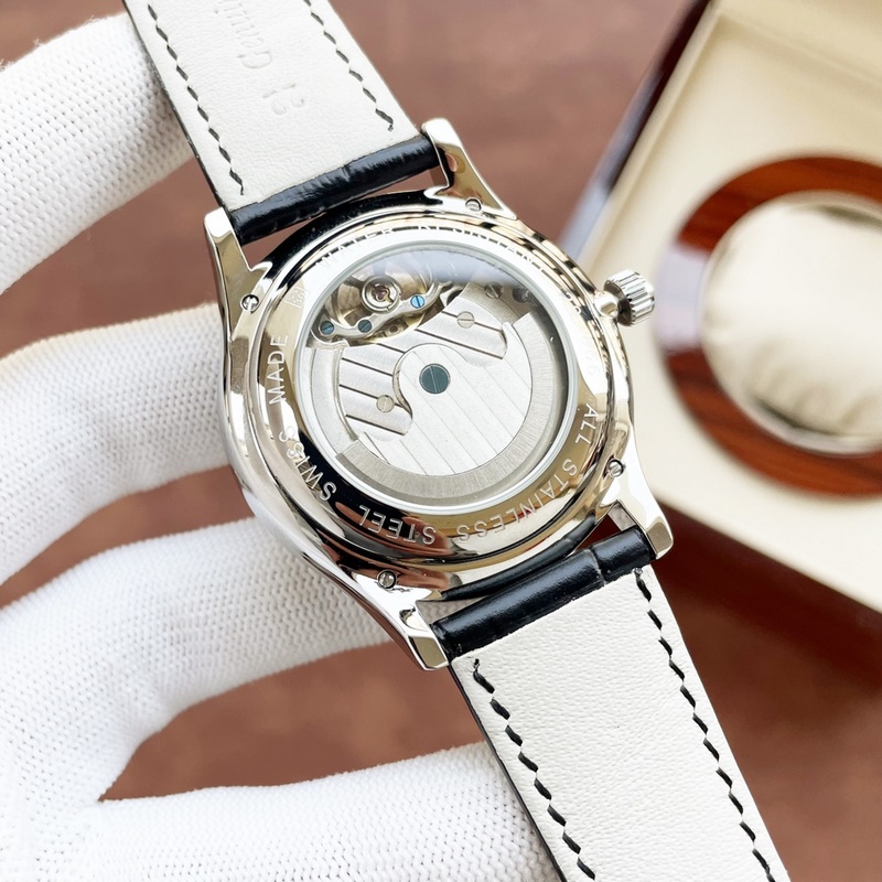 Longines Elegant Men's Replica Watch with Tourbillon Simple Two-Hand Design Luxurious Gentlemen's Style-7