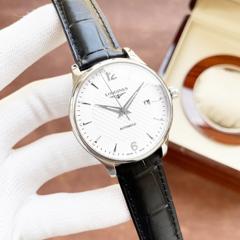 Longines Classic Men's Replica Watch Elegant Design Superior Quality-1