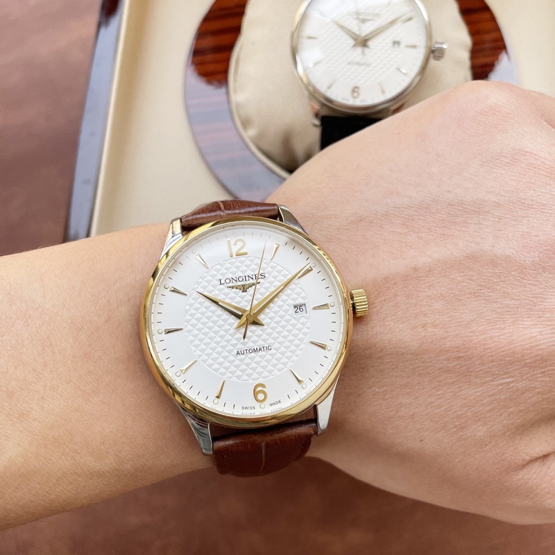 Longines Classic Men's Replica Watch Elegant Design Superior Quality-3