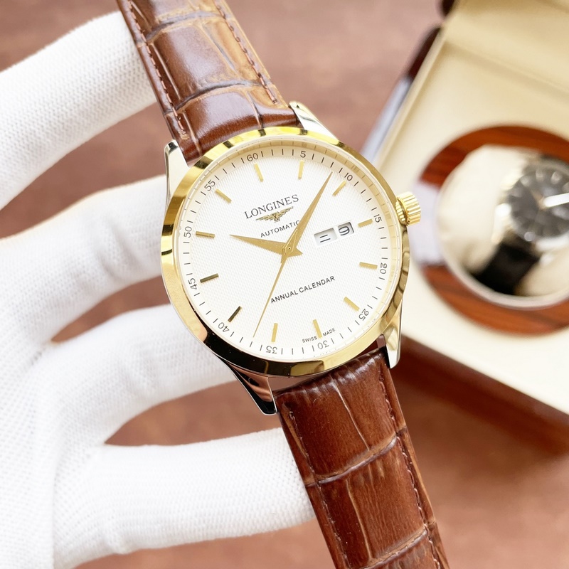 Longines Men's Replica Watch Classic Big Three Hands Elegant Design Premium Quality-2