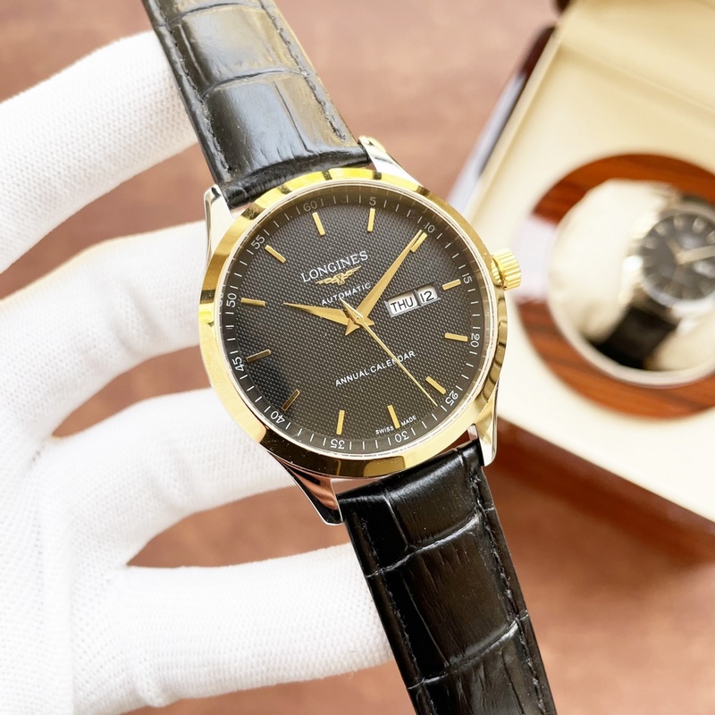 Longines Men's Replica Watch Classic Big Three Hands Elegant Design Premium Quality-3