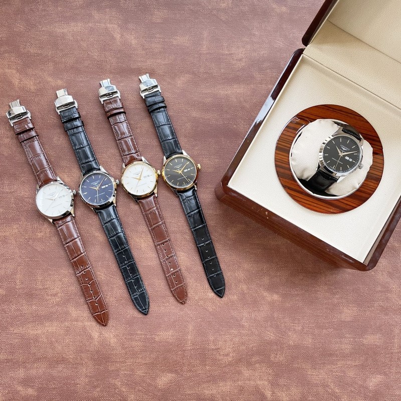 Longines Men's Replica Watch Classic Big Three Hands Elegant Design Premium Quality-5