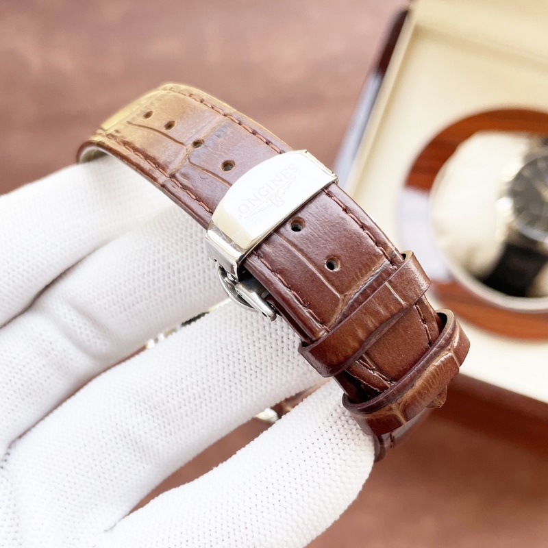 Longines Men's Replica Watch Classic Big Three Hands Elegant Design Premium Quality-6