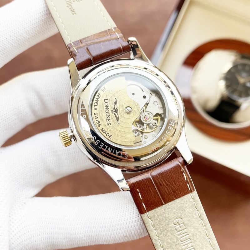 Longines Men's Replica Watch Classic Big Three Hands Elegant Design Premium Quality-7