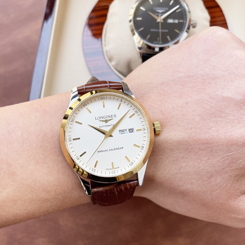 Longines Men's Replica Watch Classic Big Three Hands Elegant Design Premium Quality-8