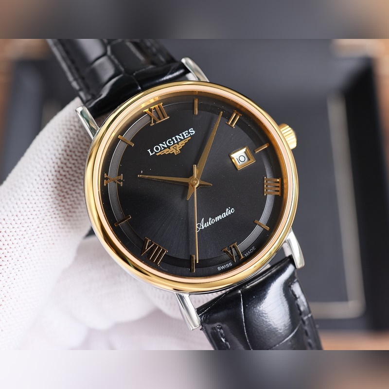 Longines Classic Men's Replica Watch Elegant Three-Hand Design Premium Quality-2
