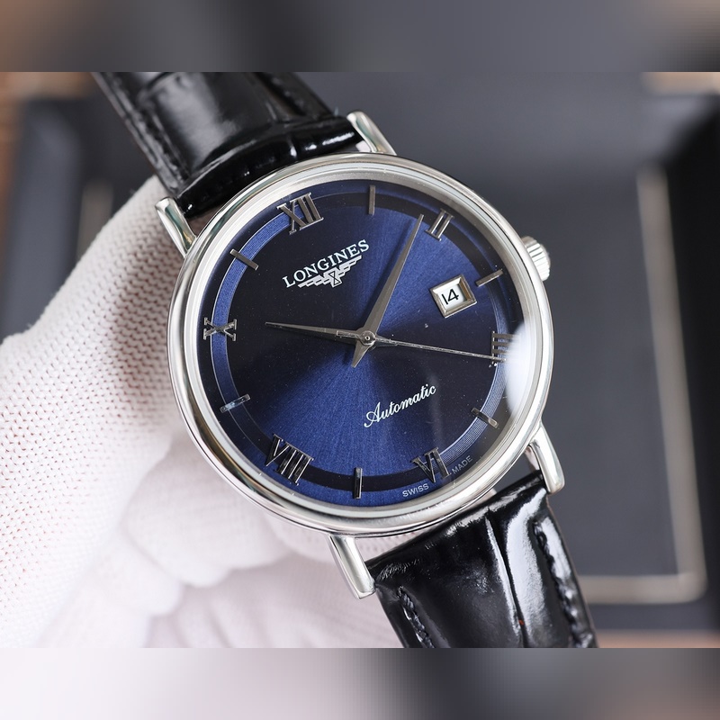 Longines Classic Men's Replica Watch Elegant Three-Hand Design Premium Quality-3