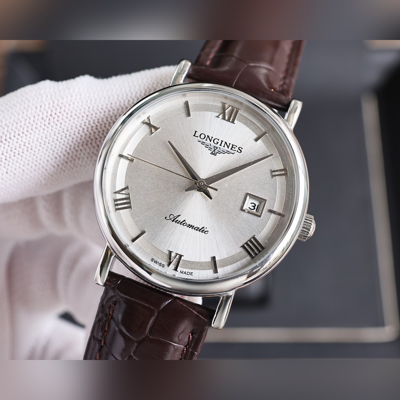 Longines Classic Men's Replica Watch Elegant Three-Hand Design Premium Quality-4