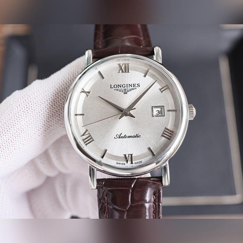 Longines Classic Men's Replica Watch Elegant Three-Hand Design Premium Quality-5