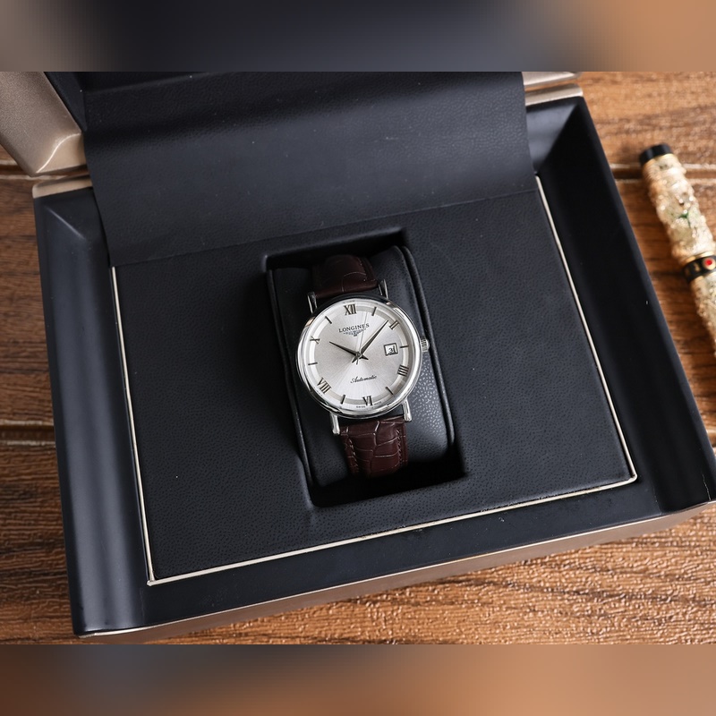 Longines Classic Men's Replica Watch Elegant Three-Hand Design Premium Quality-6