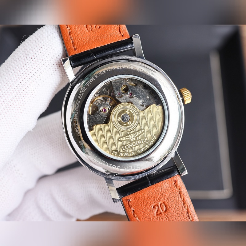 Longines Classic Men's Replica Watch Elegant Three-Hand Design Premium Quality-7