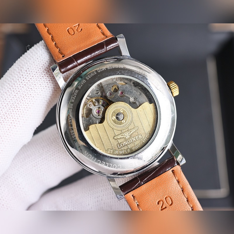 Longines Classic Men's Replica Watch Elegant Design Luxury Quality-6