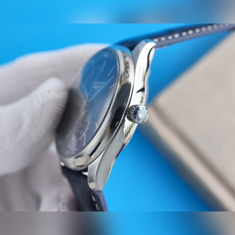 Longines Master Collection Moonphase 40mm Replica Watch Quality Craftsmanship-5