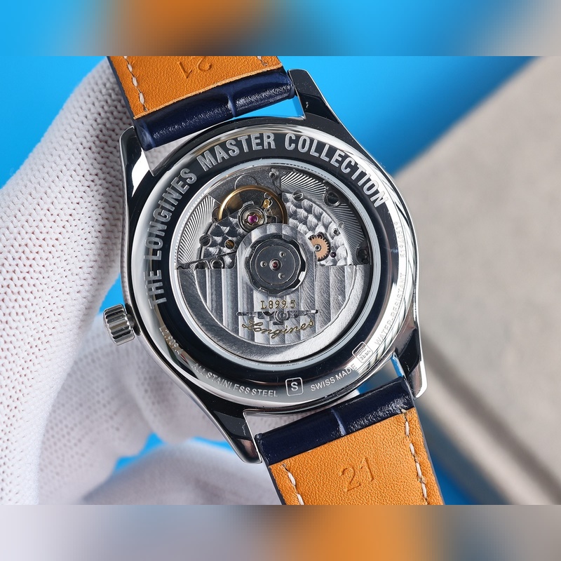 Longines Master Collection Moonphase 40mm Replica Watch Quality Craftsmanship-6